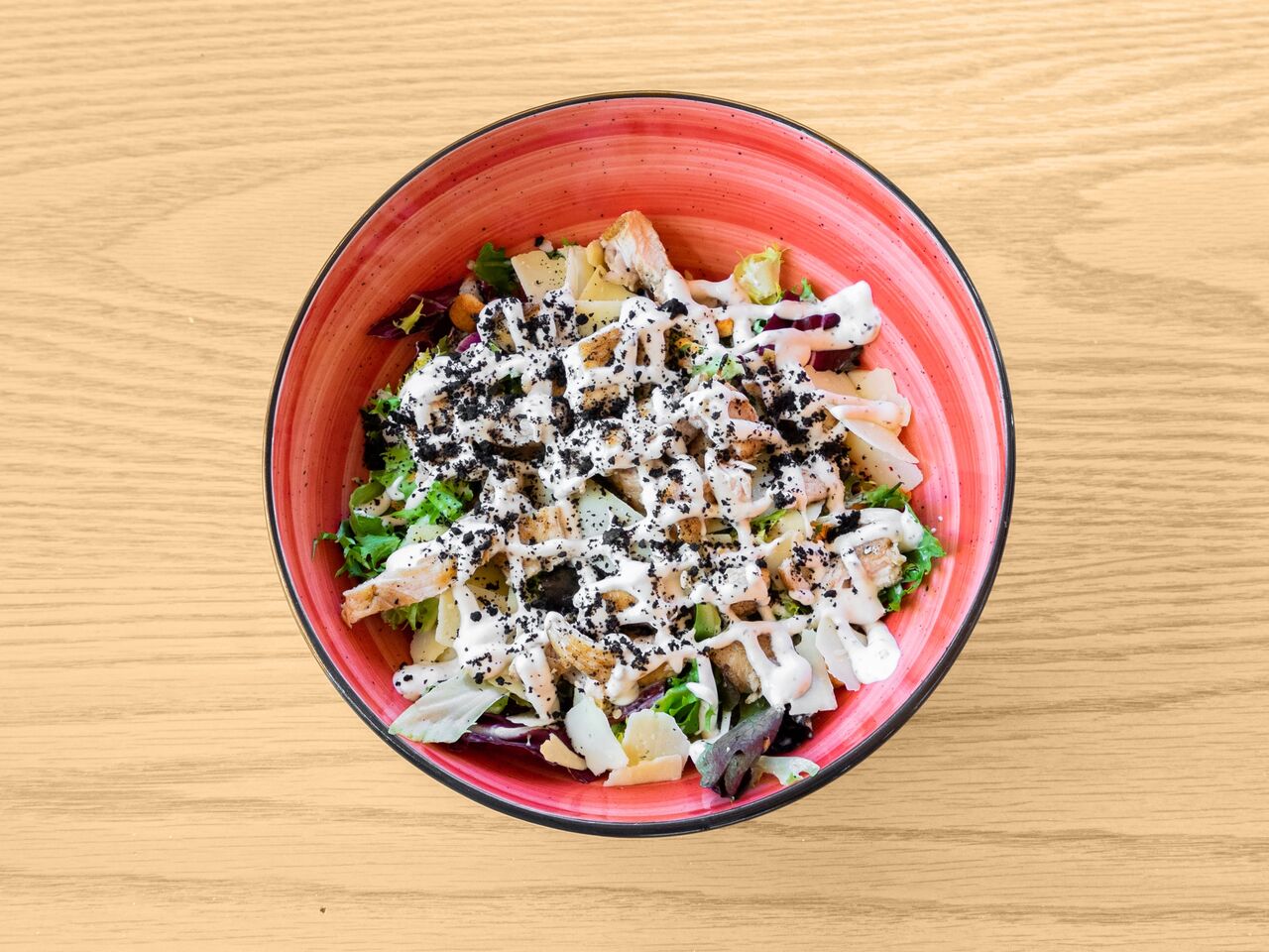Ensalada cesar