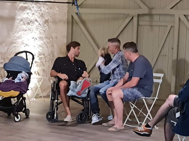 Veille de mariage d'Hillary et Giovanni au château Gassies à Latresne 