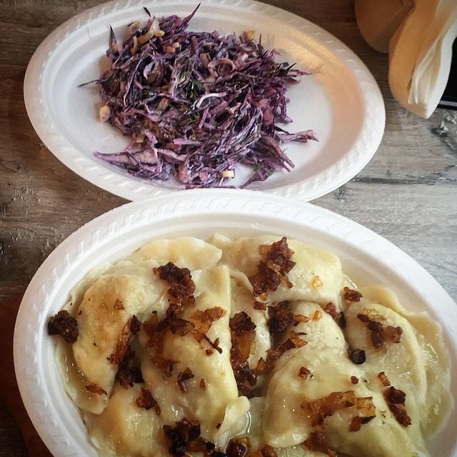 Pierogi Ruskie #pierogi #ruskie #pierogiwroclaw #ruskiewroclaw #najlepszepierogi