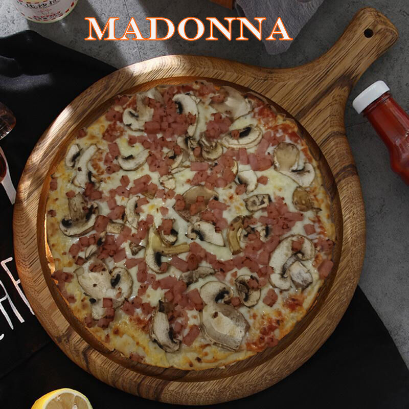 Tomate Base, Queso, J.York y Champiñòn.