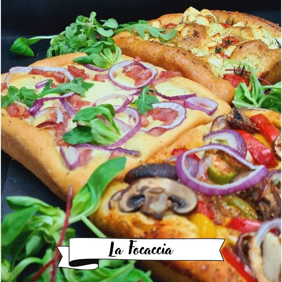 Les Foccacias