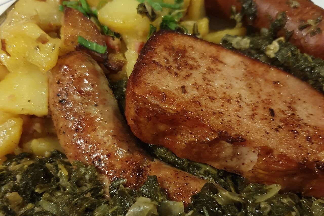 Man soll dem Leib etwas Gutes bieten..