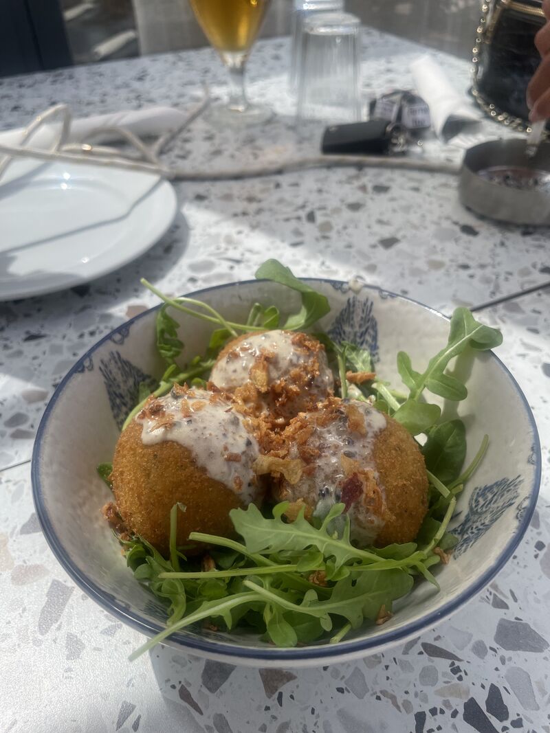 ARANCINI A LA TRUFFE