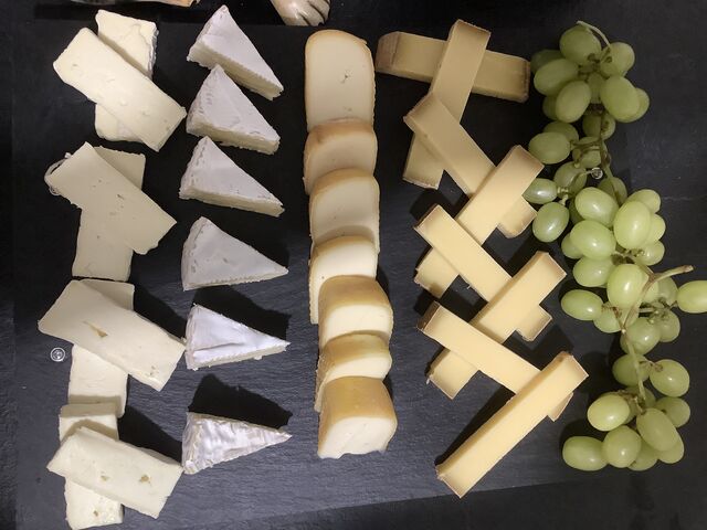 plateaux de fromage
