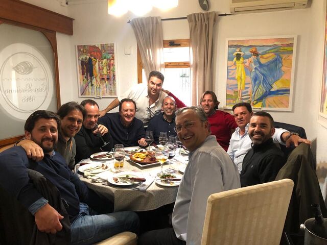 El mejor sitio para las comidas de empresas y de amigos 