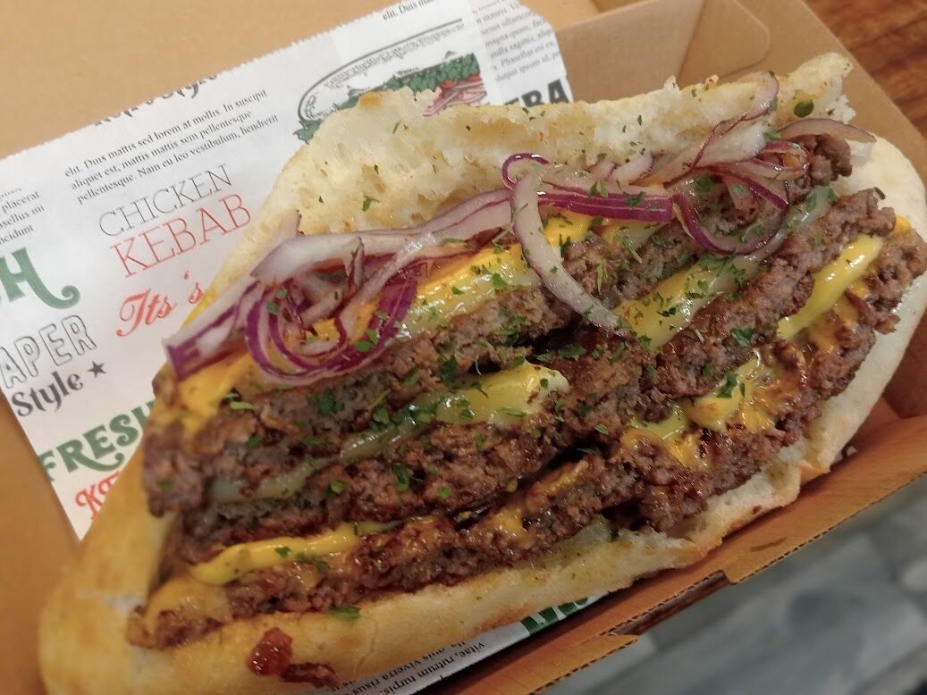 L'AMERICAIN TRIPLE STEAKS