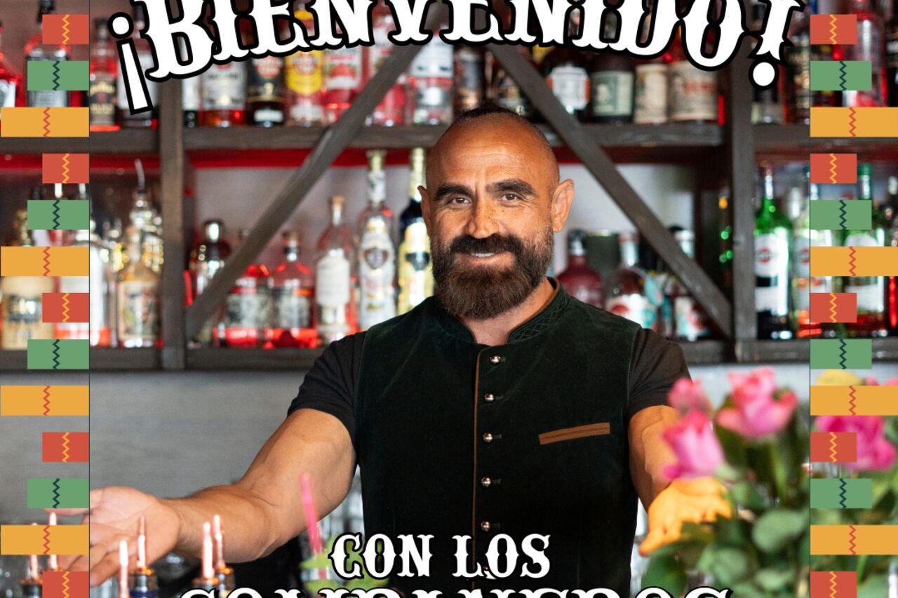 ¡Bienvenido!