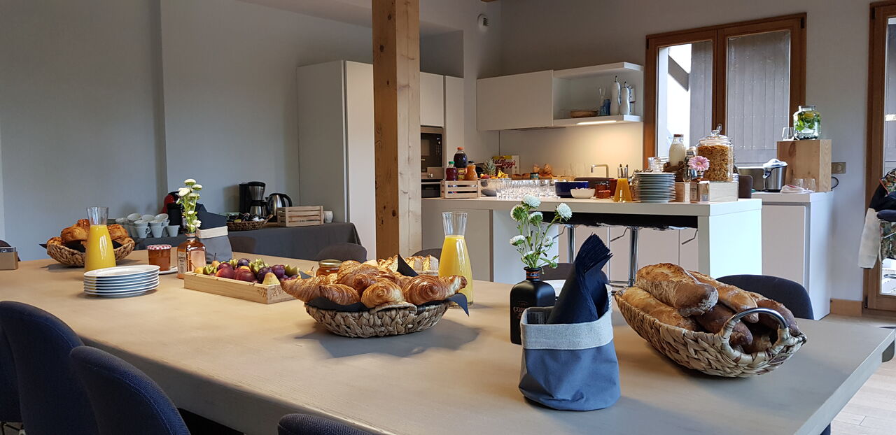 Petit déjeuner complet // Séminaire // Les portes de Megève,,Petit déjeuner complet // Séminaire // Les portes de Megève