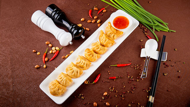 Smażone pierogi / Fried Dumplings