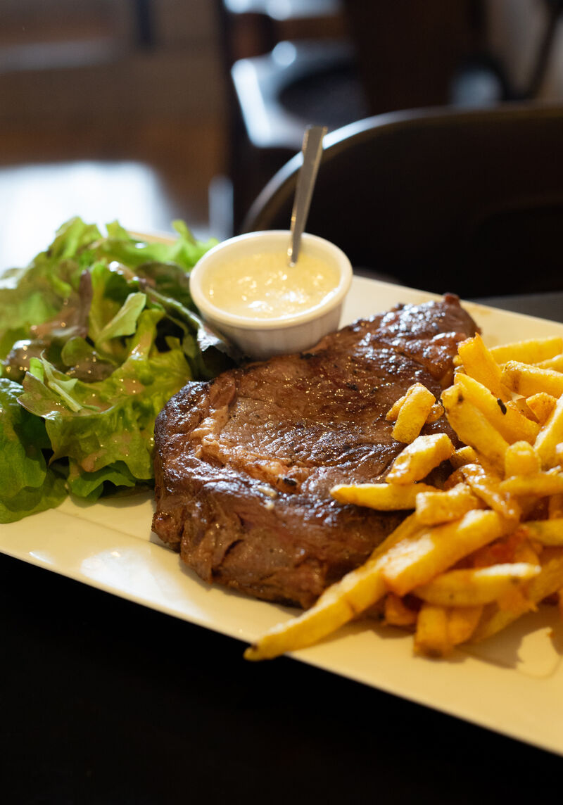 Notre entrecôte