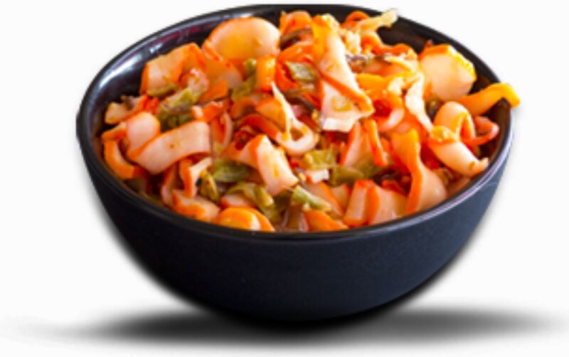 Barquette salade de calamars marinés - 4,49€