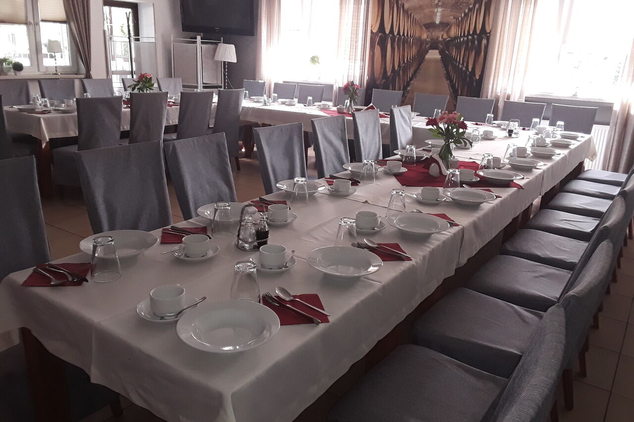 Posiadamy klimatyzowane sale.