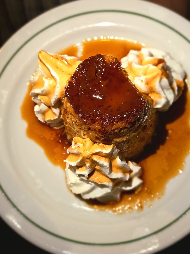 Crème caramel