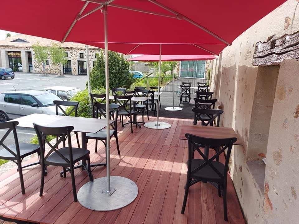 Notre belle terrasse des beaux jours