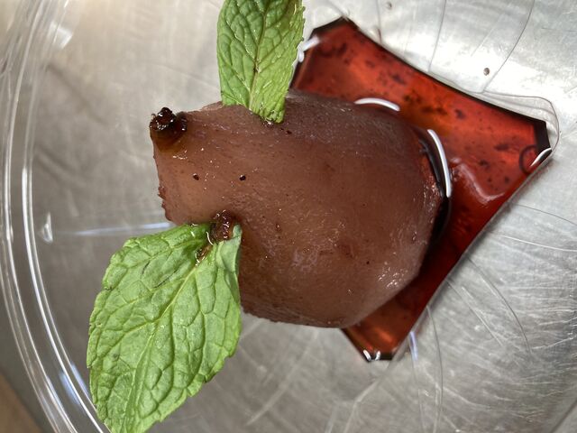 Poire ? au vin de Moselle