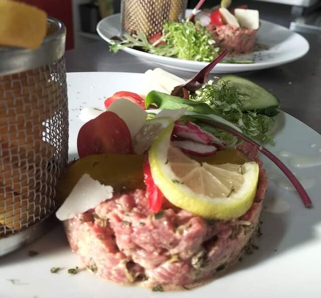 Tartare de boeuf