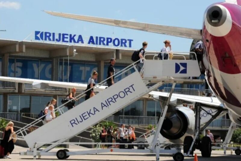 Airport Rijeka zračna luka 