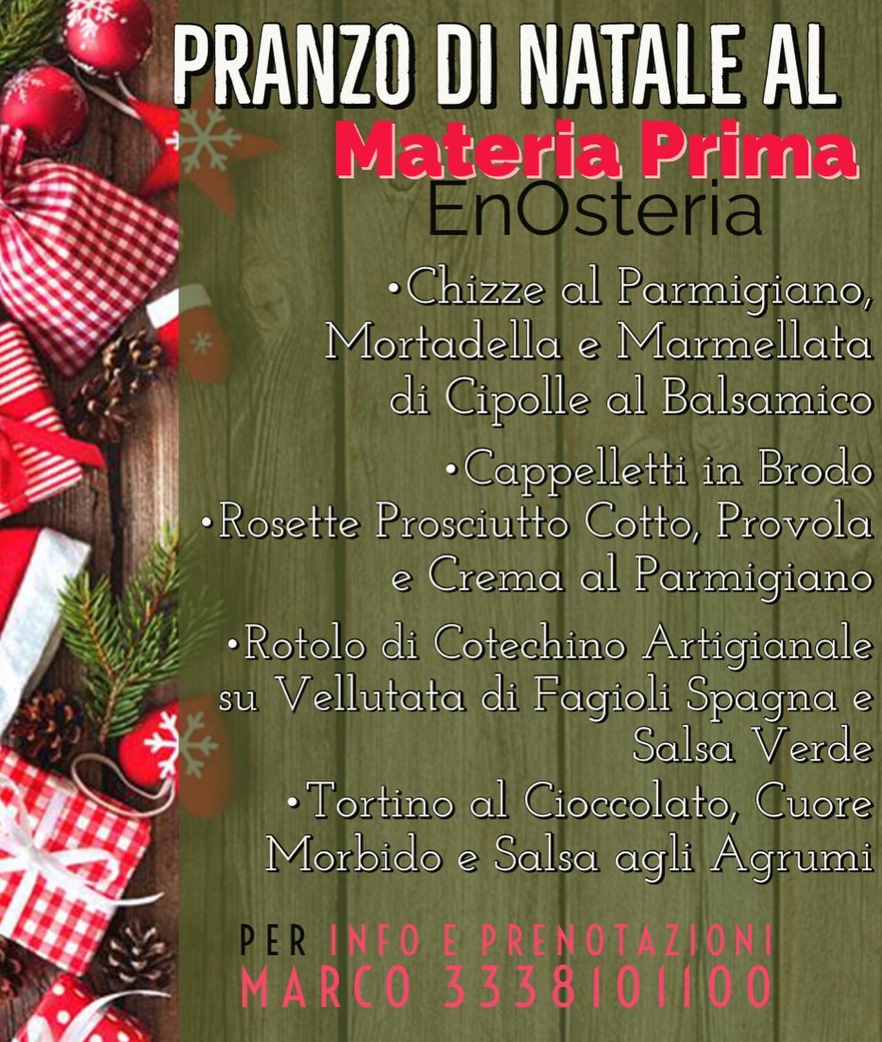 Pranzo di Natale 2021