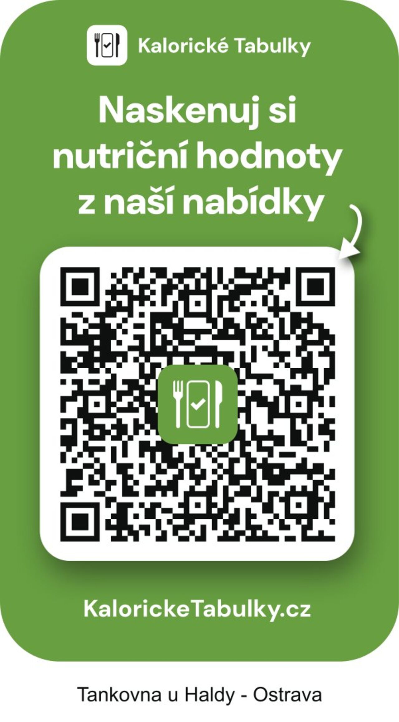 Kalorické tabulky 🥗