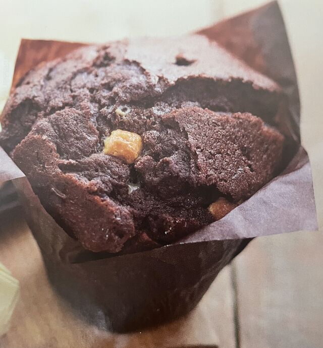Notre Muffin 3 chocolat