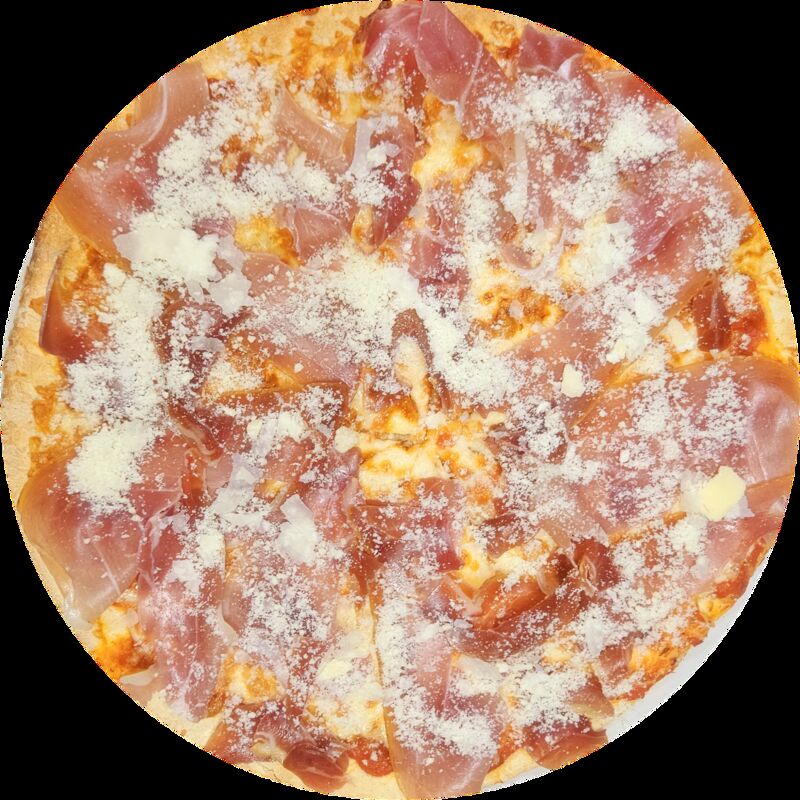 Pizza Prosciutto