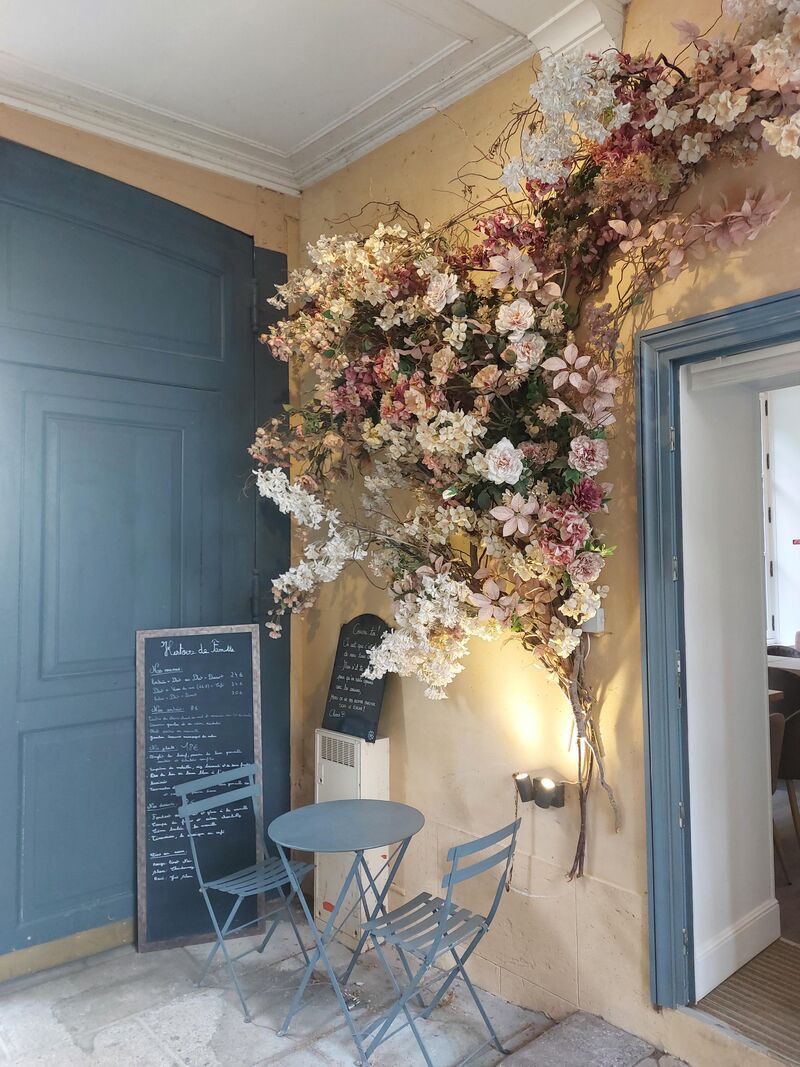 Entrée du restaurant