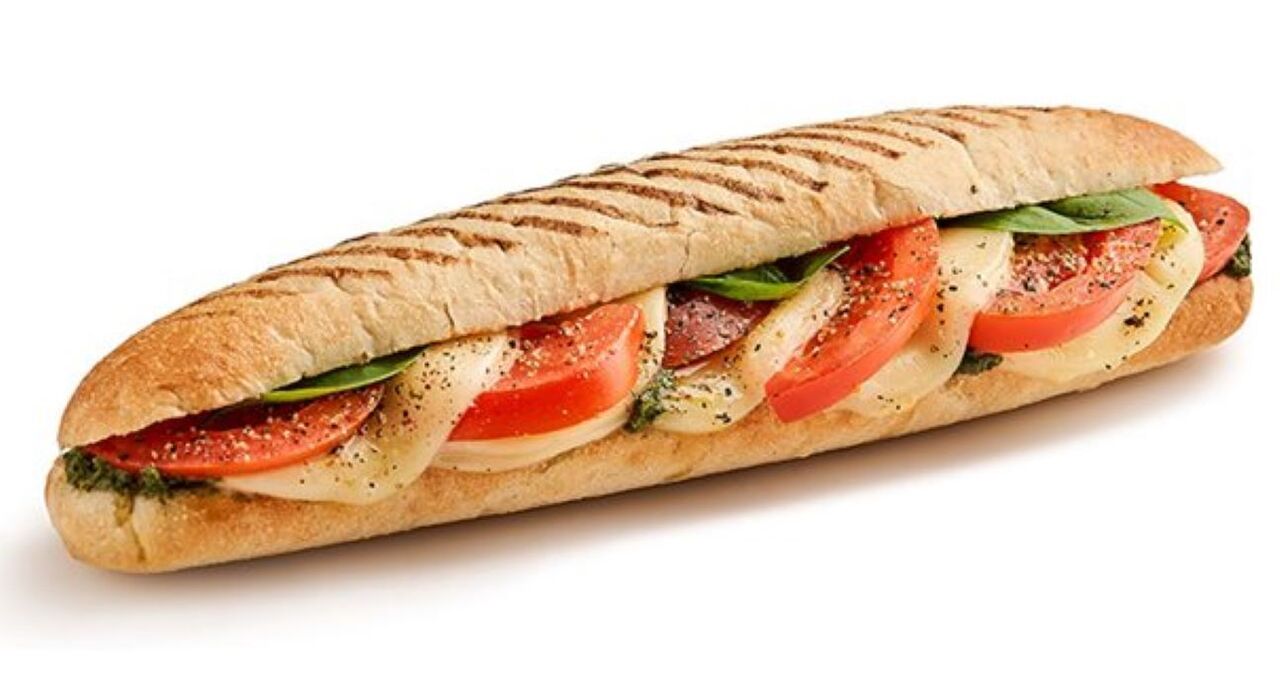 Panini Tomate-Mozza 5€