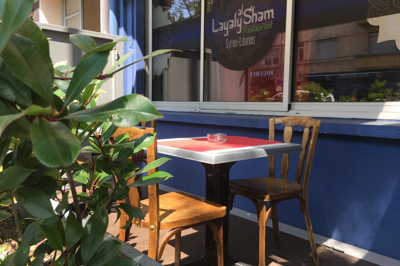 Côté terrasse
