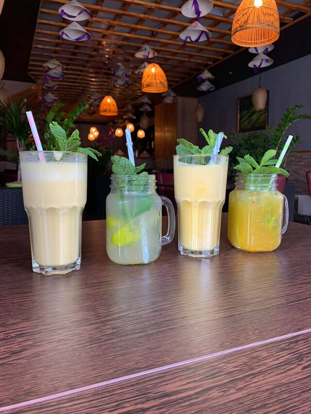 Unsere hausgemachten Getränke.