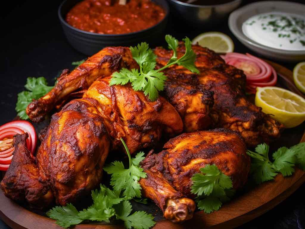 Poulet Tandoori