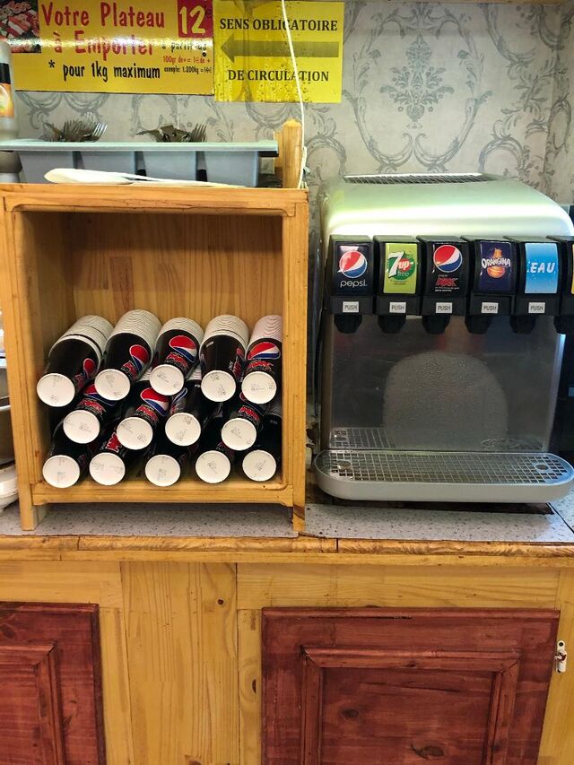 Les boissons à volonté