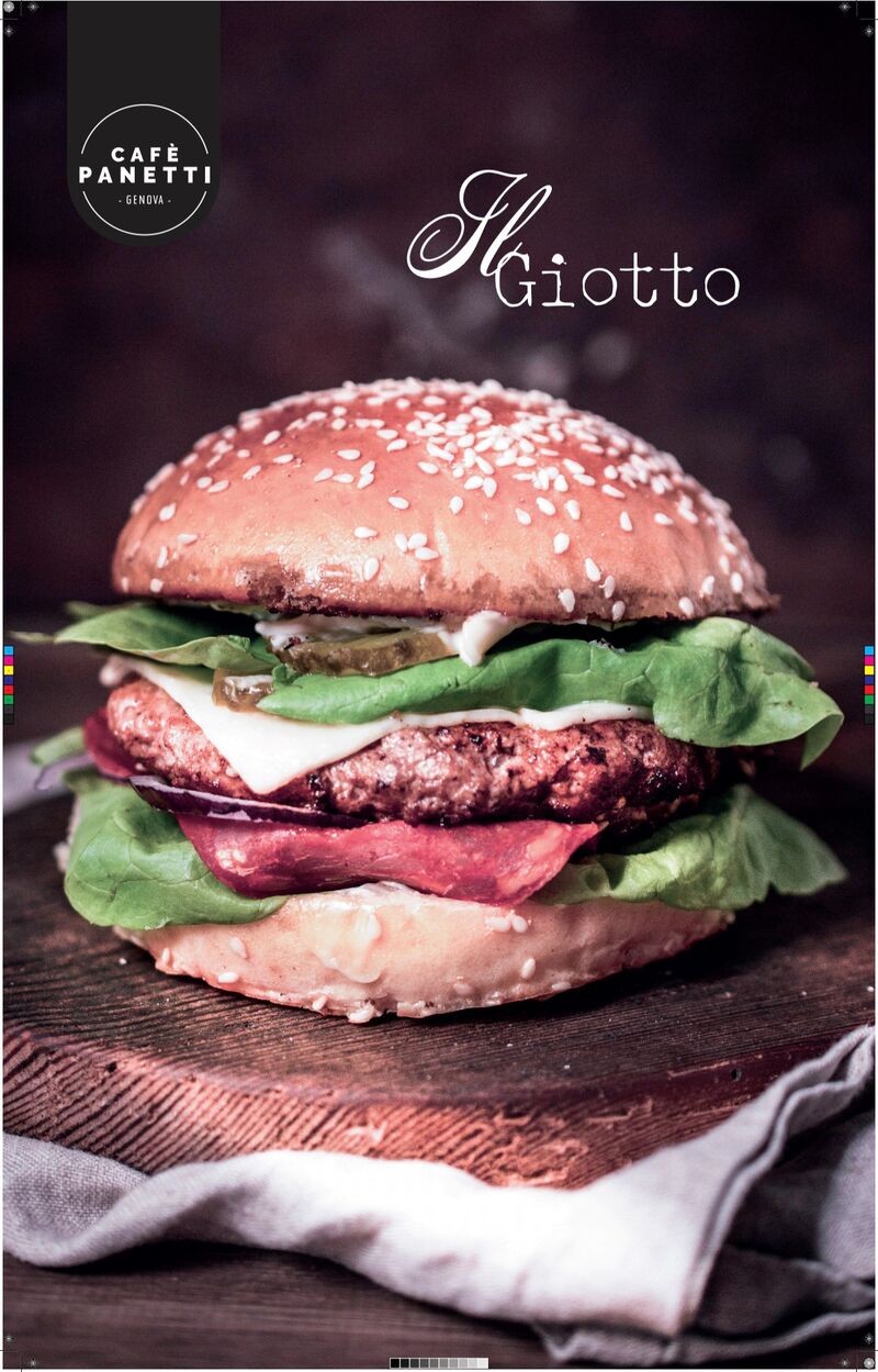 Hamburger ''Giotto'' Azienda La Granda presidio Slow Food, Carne Antibiotic Free