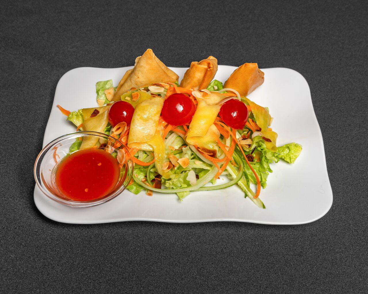 Samoussa aux legumes