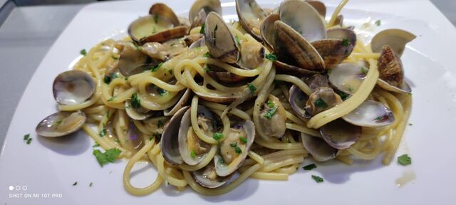 Spaghetto vongole 