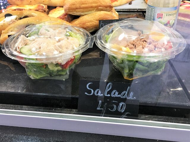 Nos salades