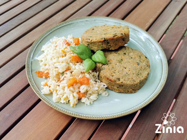 HAMBURGUER DE LEGUMES