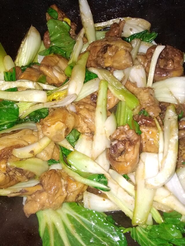 Saute au brede chinois