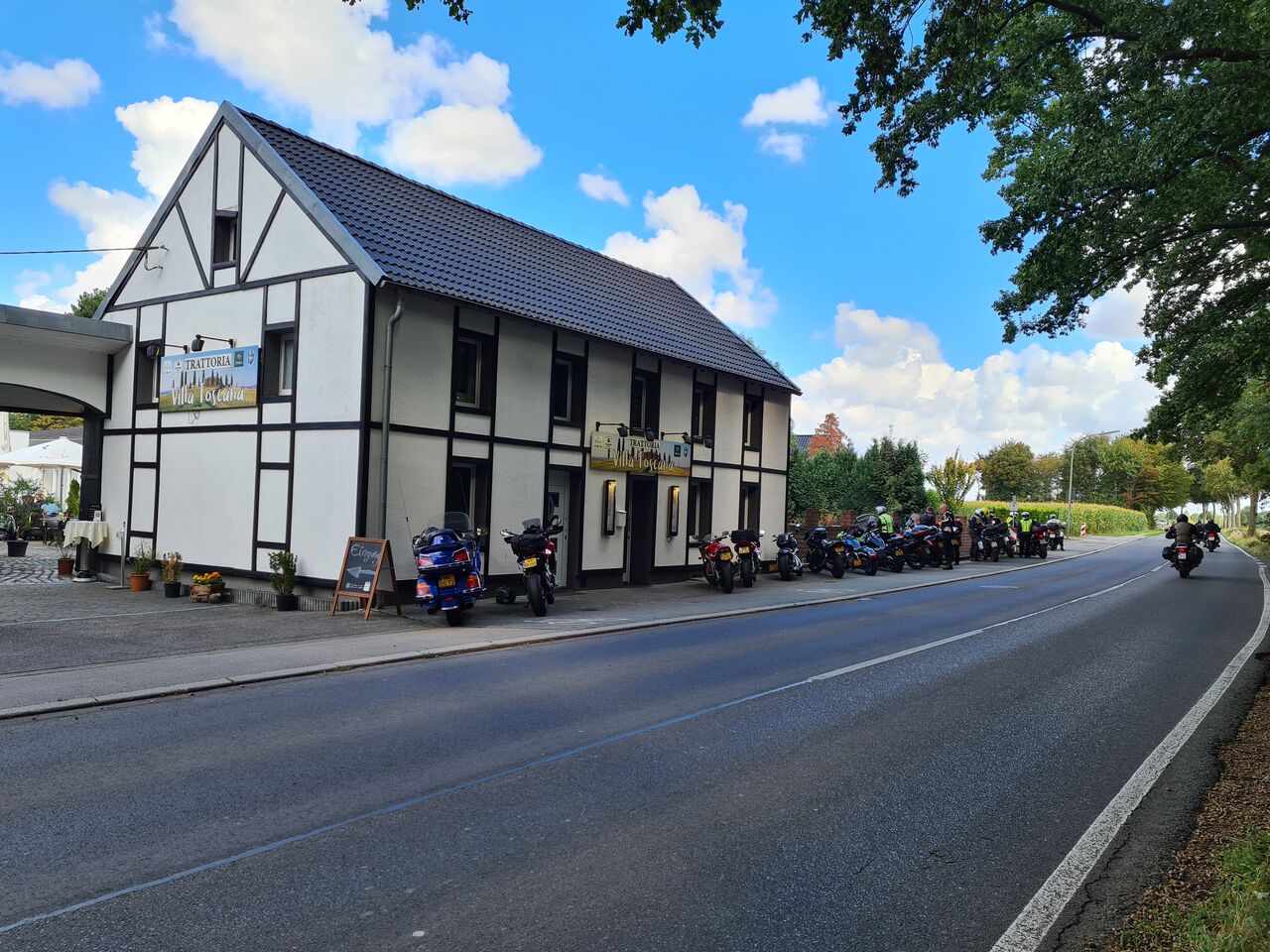 Trattoria Villa Toscana 