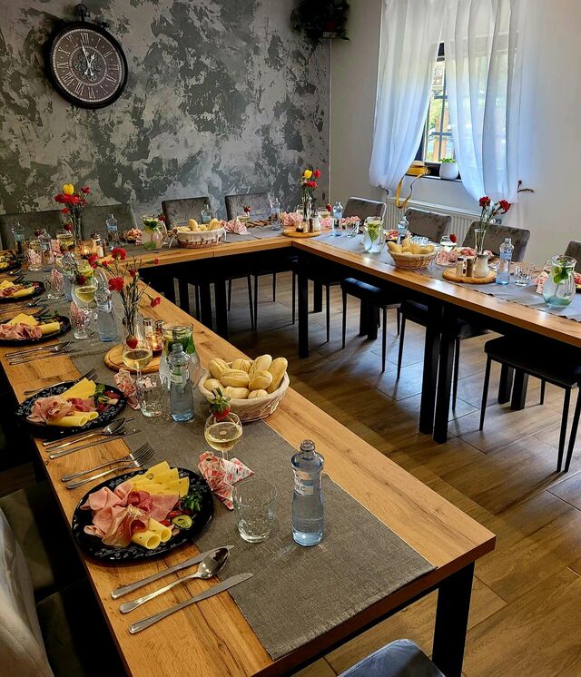 Salónik so samostatným vchodom 