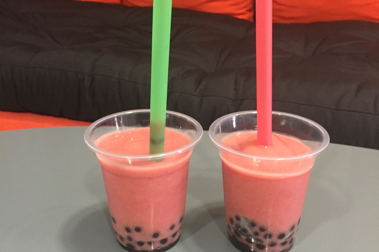 Qu'est-ce qu'un bubble tea