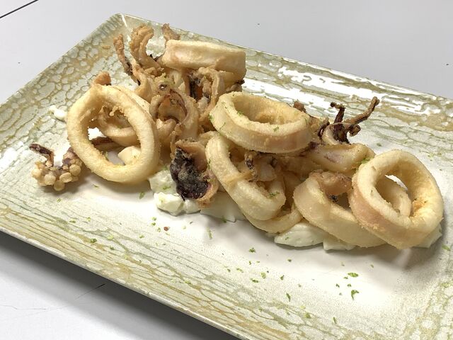 Calamares andaluza