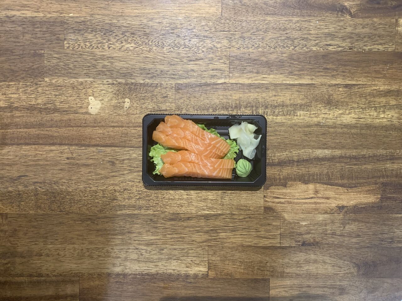 Sashimi saumon