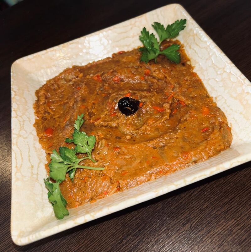 Caviar d’aubergine