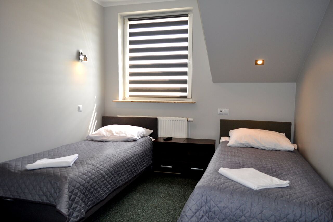 U nas możesz również wypocząć..