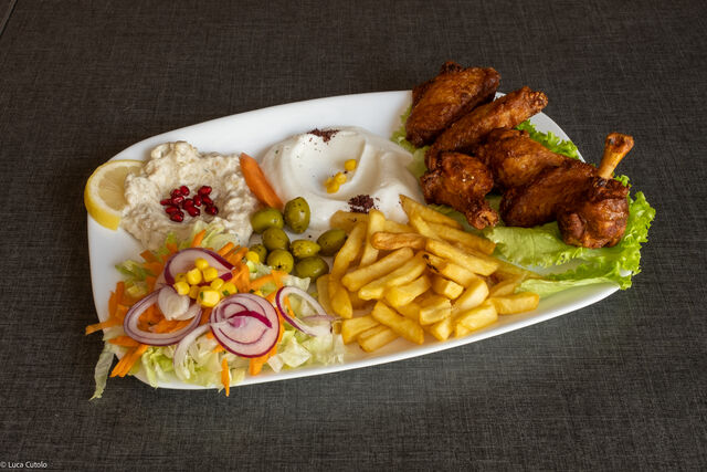 Assiette Wings