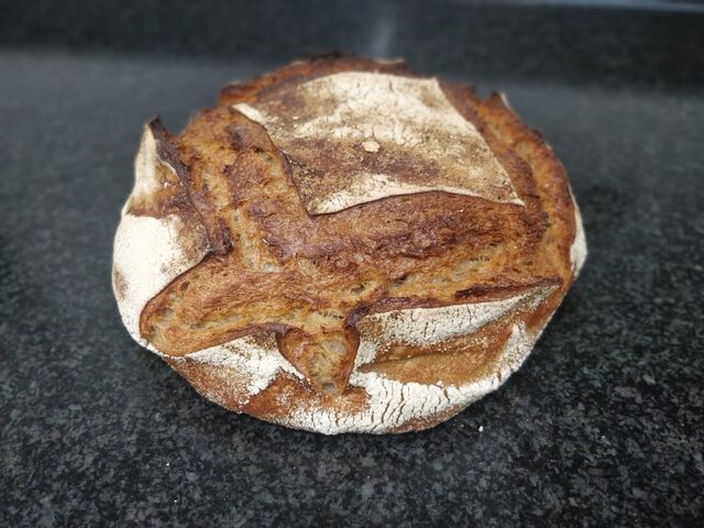 Tourte de Meule issue farine biologique