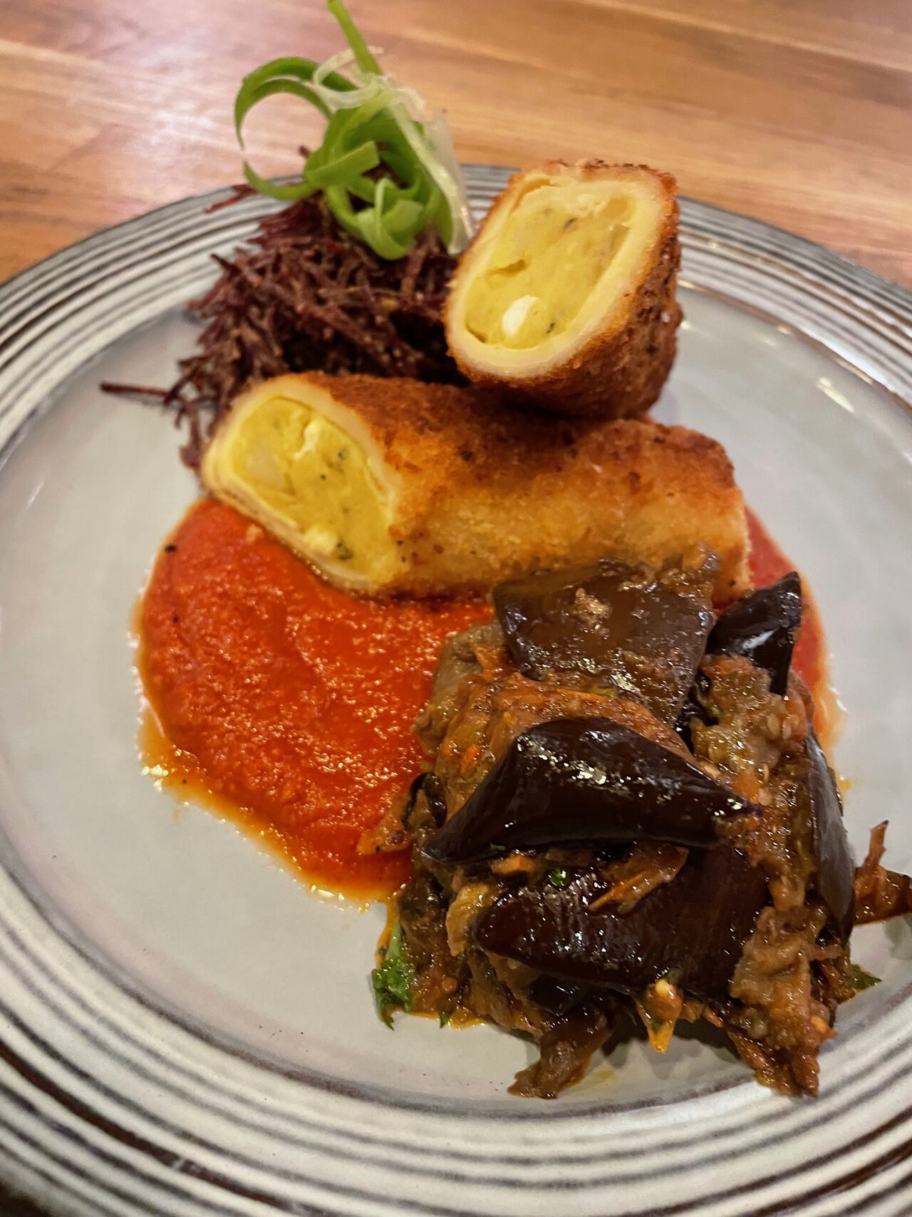 Plat Végétarien