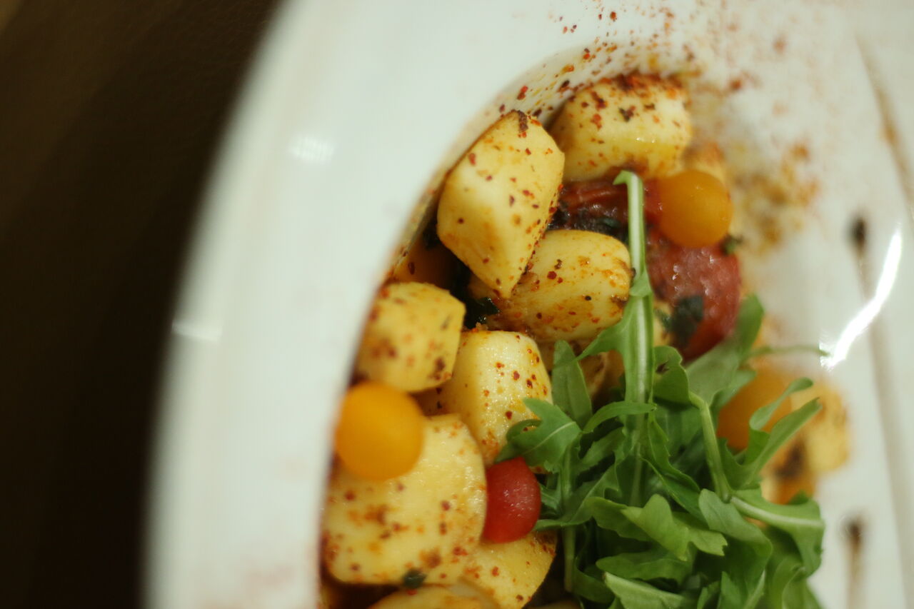 Calamars frais sautés