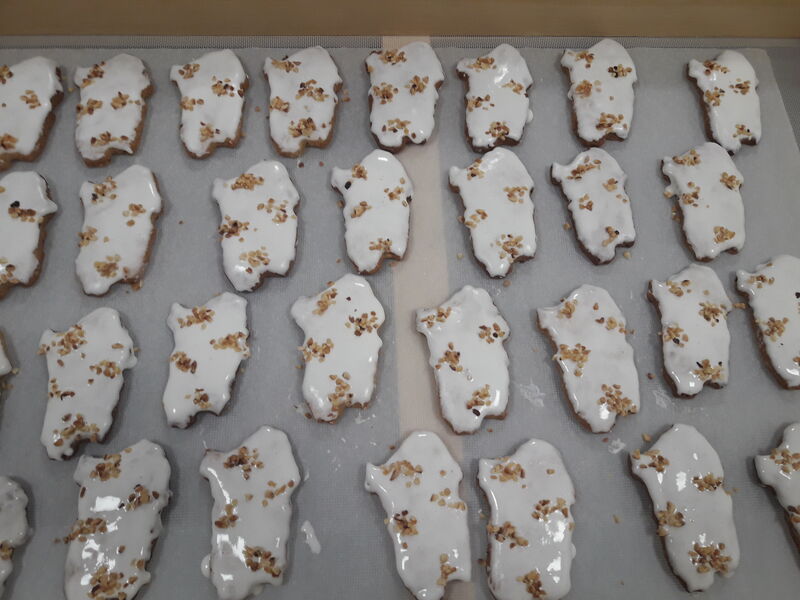 BISCOTTI NOCI E NOCCIOLE/SARDEGNA