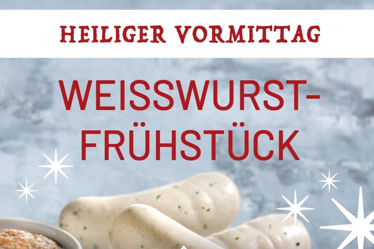 Weisswurst Frühstück